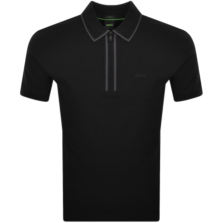 Recommended Product Image for BOSS Philix Tape Polo T Shirt Black