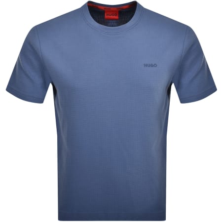 Product Image for HUGO Austin T Shirt Blue