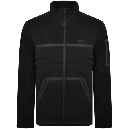 Product Image for BOSS Snoozy Full Zip Sweatshirt Black