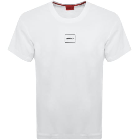 Product Image for HUGO Laze T Shirt White