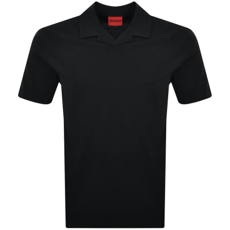 Product Image for HUGO Dimerspolo Slim Fit Polo T Shirt Black