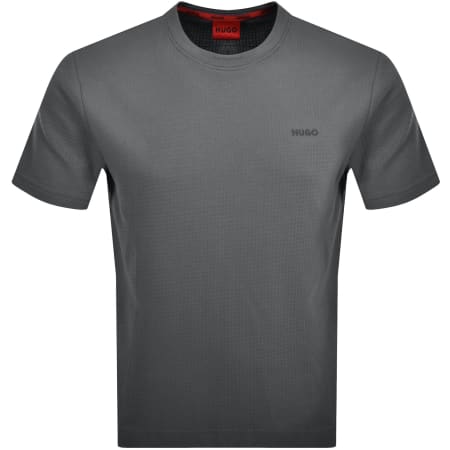 Product Image for HUGO Austin T Shirt Grey