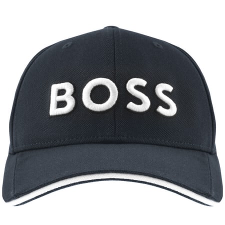 Product Image for BOSS Baseball Cap US 1 Navy