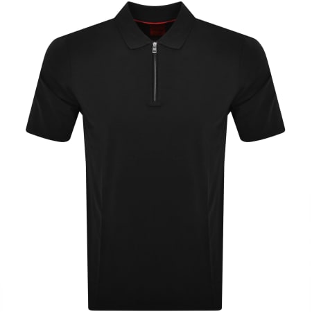 Product Image for HUGO Dekok233 Polo T Shirt Black