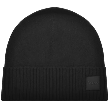 Product Image for BOSS Akaio Wool Blend Beanie Black