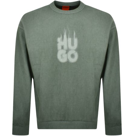 Product Image for HUGO Dinkam Sweatshirt Green