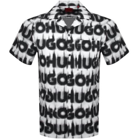 Product Image for HUGO Ellino Straight Fit Shirt White