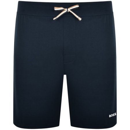 Product Image for BOSS Unique Jersey Shorts Navy