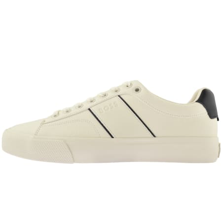 Product Image for BOSS Aiden Tennis Trainers Cream
