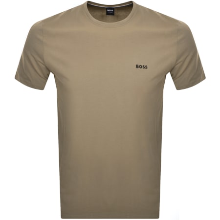 Product Image for BOSS Mix And Match T Shirt Beige