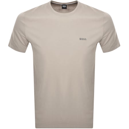 Product Image for BOSS Mix And Match T Shirt Cream