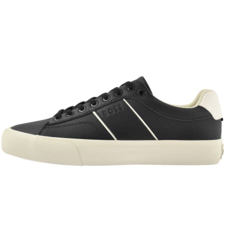 Product Image for BOSS Aiden Tennis Trainers Black