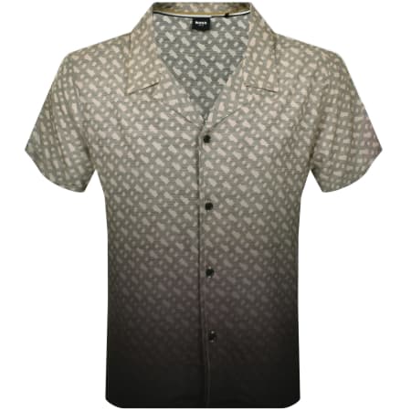 Product Image for BOSS Short Sleeve Vale Shirt Black