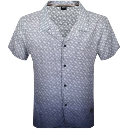 Product Image for BOSS Short Sleeve Vale Shirt Navy