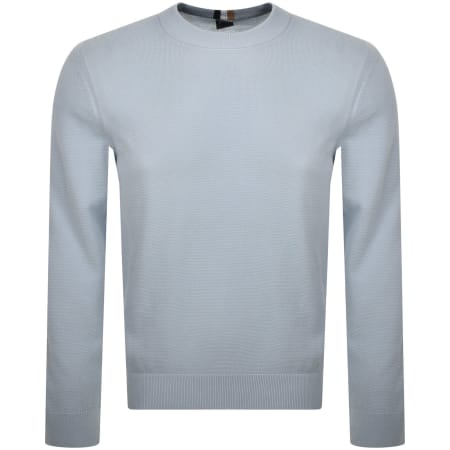 Product Image for BOSS Ecaio P Knit Jumper Blue