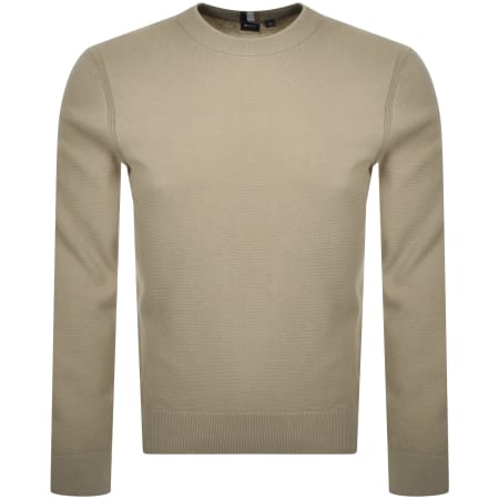 Product Image for BOSS Ecaio P Knit Jumper Beige