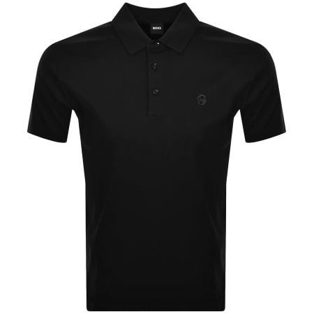 Product Image for BOSS C Parris 26 Polo T Shirt Black