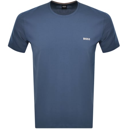 Product Image for BOSS Mix And Match T Shirt Blue