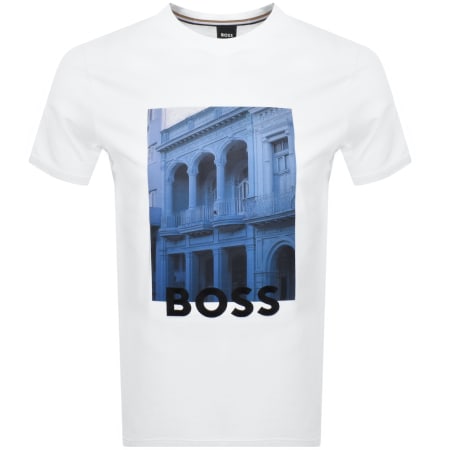 Product Image for BOSS C Thompson 104 T Shirt White