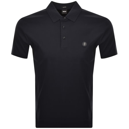 Product Image for BOSS Parris 01 Polo T Shirt Navy