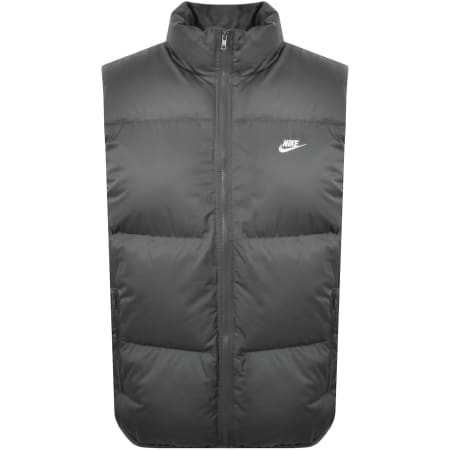 Product Image for Nike Padded Logo Gilet Grey
