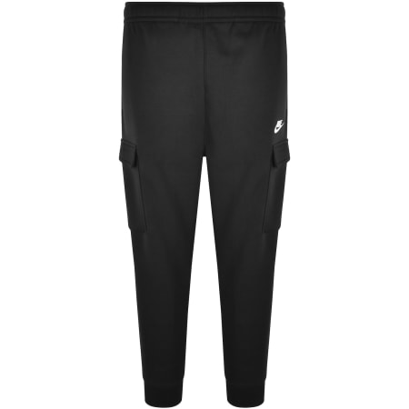 Product Image for Nike Club Cargo Jogging Bottoms Black