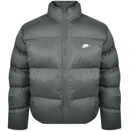 Product Image for Nike Logo Puffer Jacket Grey