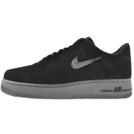 Product Image for Nike Air Force 1 Jewel Trainers Black