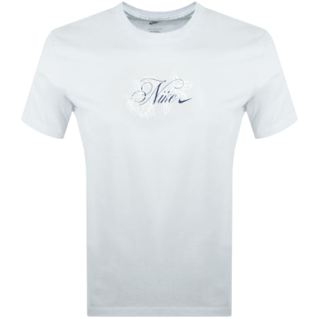 Product Image for Nike Sportswear Festive Logo T Shirt Grey