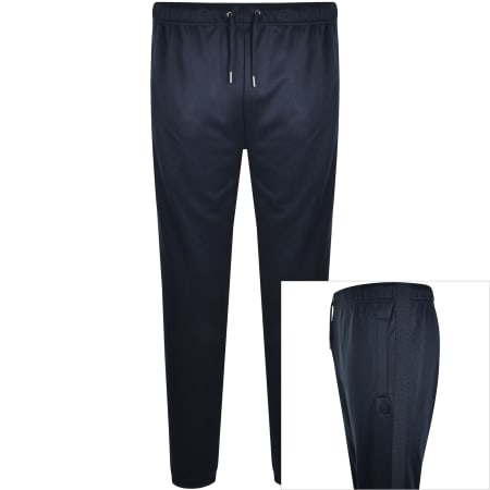 Product Image for Fred Perry Tape Detail Jogging Bottoms Navy