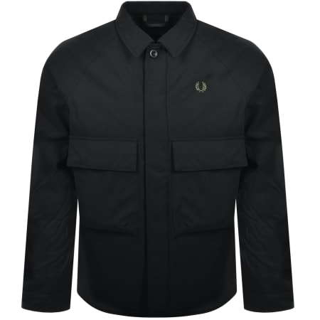 Product Image for Fred Perry Padded Jacket Black