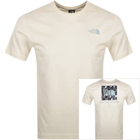 Product Image for The North Face Redbox T Shirt Cream