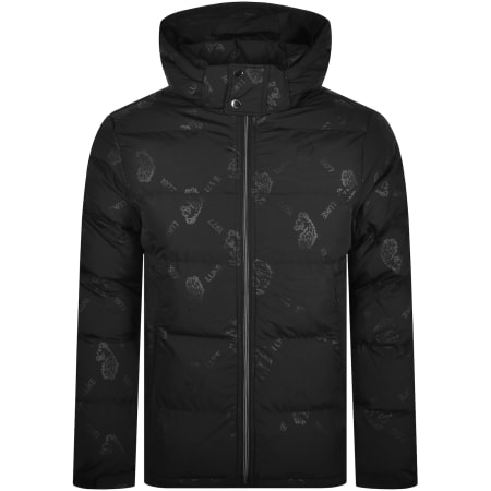 Product Image for Luke 1977 Mallard Quilted Hooded Jacket Black