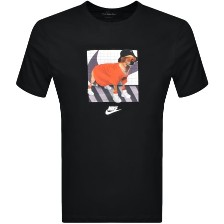 Product Image for Nike Sportswear Graphic T Shirt Black