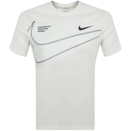 Product Image for Nike Training Q5 Dri Fit T Shirt White