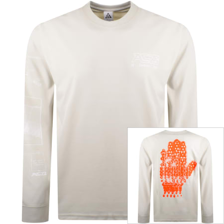 Product Image for Nike ACG Geothermal T Shirt Light Orewood