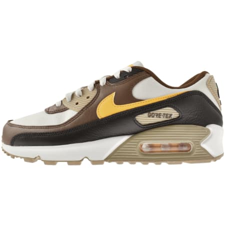 Product Image for Nike Air Max 90 GTX Trainers Brown