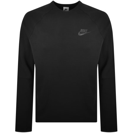 Product Image for Nike Tech Fleece Sweatshirt Black