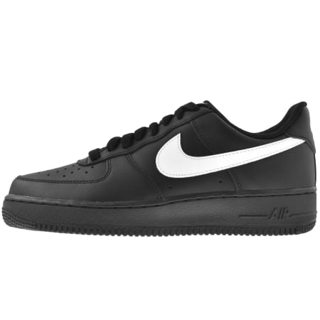 Product Image for Nike Air Force 1 Trainers Black