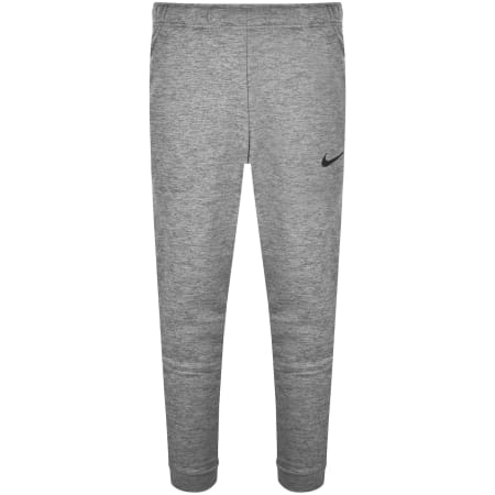 Product Image for Nike Training Logo Jogging Bottoms Grey