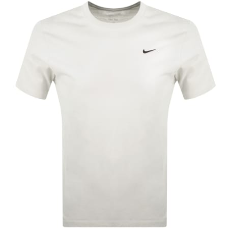 Product Image for Nike Sportswear Swoosh T Shirt Beige