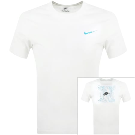 Product Image for Nike Sportswear Logo T Shirt White