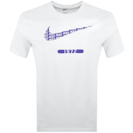 Product Image for Nike Swoosh T Shirt White