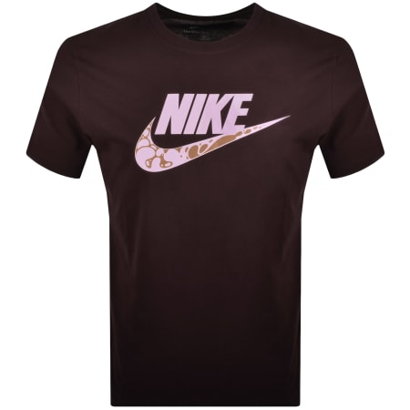 Product Image for Nike Sportswear Futura T Shirt Burgundy