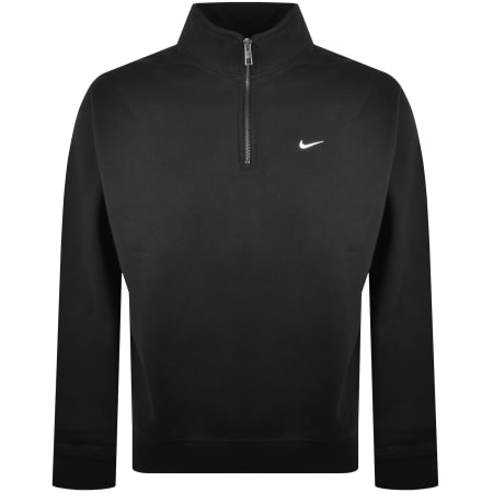 Product Image for Nike Quarter Zip Sweatshirt Black