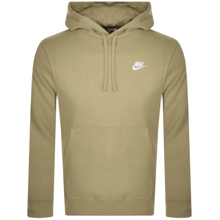 Product Image for Nike Club Hoodie Khaki