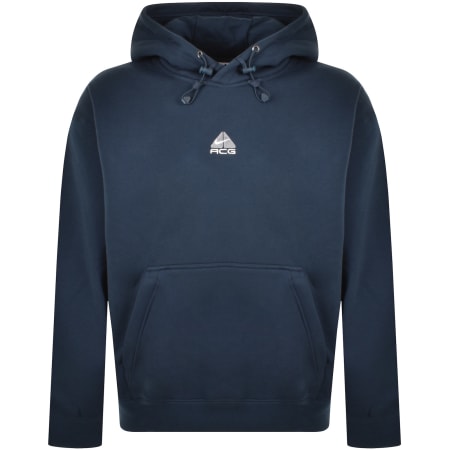 Product Image for Nike ACG Therma Fit Hoodie Navy