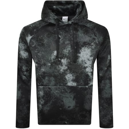 Product Image for Nike Training Camo Printed Hoodie Black