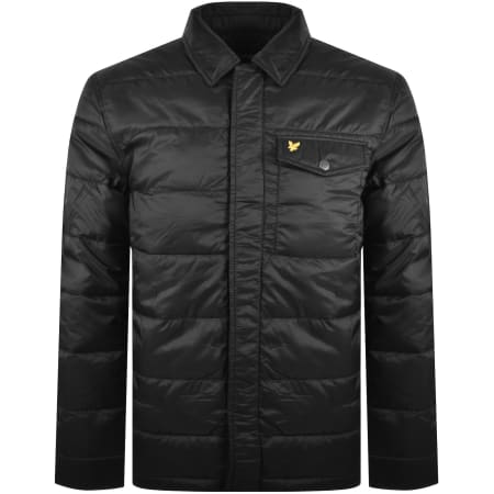 Product Image for Lyle And Scott Wadded Puffer Jacket Black