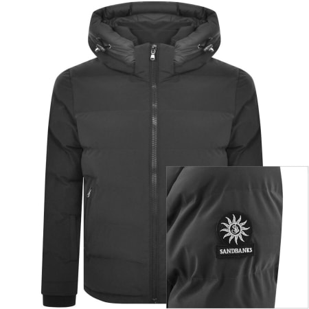 Product Image for Sandbanks Core Puffer Jacket Charcoal